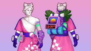 Get all the fortnite battle royale emotes and cosmetics on your phone right now! Natalie Lesiv Fortnite Fanart Skin