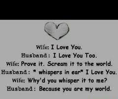 How A Husband Outsmarted His Wife And Still Got Kudos From Her Finding True Love Quotes Words You Are My World