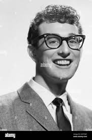 History of buddy holly hi-res stock photography and images