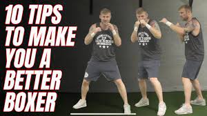 10 Boxing Tips | How To Get Better At Boxing With Olympic Medallist -  Youtube