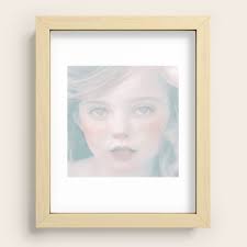 Hazel by Amelia Millard Art Print by Amelia Millard