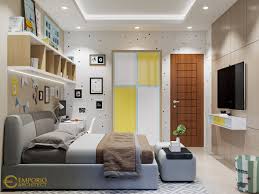 Terkadang mengolah desain interior rumah termasuk kamar tidur cukup sulit dilakukan. 5 Interior Kamar Tidur Anak Terbaik Karya Emporio Architect
