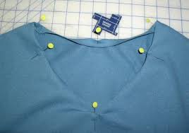 Change The Neckline Of A Crew Neck To A V Neck Sewing Clothes Sewing Alterations Diy Clothes