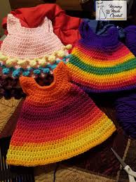 Make them as christmas presents or for something special any day of the year! Mommy Made Crochet 18 Doll Dresses Free Crochet Pattern