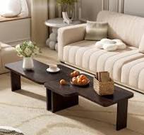 Amazon.com: Juego de mesa de centro modular, moderno diseño ...