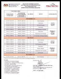 By muhammad fahri on wednesday, september 25 th, 2019 · no comments · in pengumuman. Kalender Akademik Sesi Politeknik Kuching Sarawak Facebook
