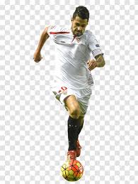 Goalkeepers, defenders, midfielders, forwarders, coaches and staff. Vitolo Sevilla Fc Football Player Soccer Sport Fc Victor Transparent Png
