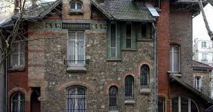 Hotel Jassede 1893 41 Rue Chardon Lagache Paris 75016 Architecte Hector Guimard Maison De Banlieue Architecture Cool Architecte