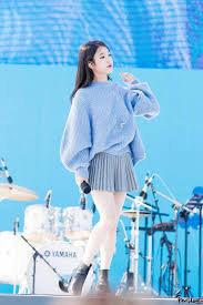 Chunky Sweater Iu Gaya Model Pakaian Gaya Model Pakaian Korea Model Pakaian