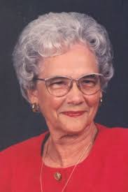 Geraldine Lewis Parsons McIndoe Obituary