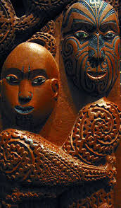 Resultado de imagen de máscaras maoríes