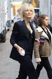 Piers compared him to talking scarecrow 'worzel gummidge' from the 1970s itv comedy sitcom. Cate Blanchett Channels Worzel Gummidge On Ocean S Eight Set Rocker Hair Shaggy Haircuts Hair Styles