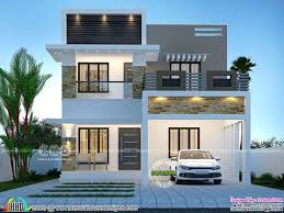 4 Bedroom 1750 Sq Ft Modern Home Design In 2020 Bungalow House Design Kerala House Design Small House Elevation Design