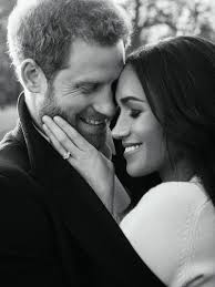 Meghan Markle Wears Ralph & Russo for Her Official Engagement Picture With  Prince Harry