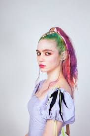Grimes and elon musk's choice of baby name might not be accepted in california however, musk told podcast host joe rogan a different pronunciation of the name. Grimes Reflects On Hiding Her Body To Be Taken Seriously As An Artist Dazed