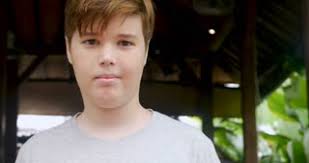Hairstyle for 13 year old boy. Portrait Of A Cute Young 11 12 Year Old Boy With Curly Hair Smiling And Looking At The Camera Stock Video Footage Storyblocks