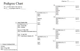 Pedigree Chart Numbering System Related Keywords