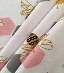 Fabric.com offers discount designer fabric to meet all your apparel, quilting, and home decorating needs. Doodles Interlock Knit Fabric Bee Hive Joann