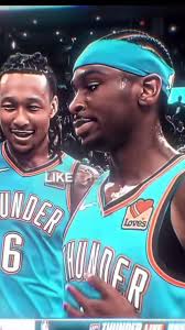 Shai too tuff #shai #tuff #2 #okc #thunder