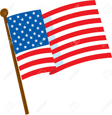 Historical, states, kits, outdoor, mini, vintage, cities, indoor American Flag On A White Background With 50 Stars Royalty Free Cliparts Vectors And Stock Illustration Image 866673