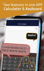 Keyboard With Calculator Arithmetic Calculations For Android Apk Download