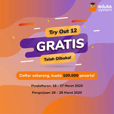 Maybe you would like to learn more about one of these? Eduka System Promo 17an On Twitter Mau Dapetin Pembahasan Tryout Lama Atau Mau Daftar Paket Flexi Tryout Bisa Klik Daftar To Lama