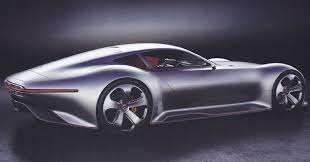 Mercedes Benz Teases The Amg Vision Gran Turismo Concept Mercedes Benz Amg Mercedes Benz Benz