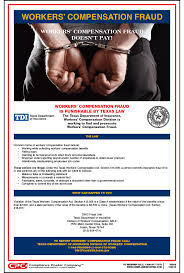 Start studying texas insurance codes. Texas Workers Compensation Fraud Poster Fraud Prevention Poster