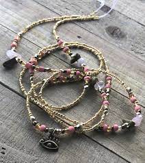 Waist Beads Eye Of Intuition Real Mom Ish Belly Jewelry Beautiful Beaded Bracelet Waist Jewelry