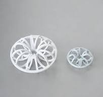 Plastic PP CPVC PTFE Teller Rosette Ring 25mm 51mm 100mm Tellerette Ring