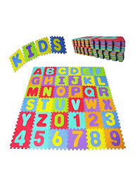 We did not find results for: Rainbow Toys 36 Piece Alphabets And Number Puzzle Foam Mat Set 30cm Multicolor Dubaistore Com Dubai