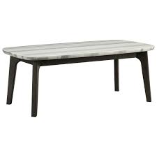 Shop allmodern for modern and contemporary transitional coffee table to match your style and budget. Acme Furniture Calvisia Transitional Coffee Table With Marble Top A1 Furniture Mattress Cocktail Coffee Tables