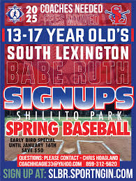 South Lexington Babe Ruth