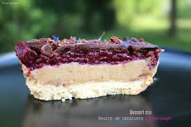 Barre Beurre De Cacahuete Et Fruits Rouges Sans Cuisson Raw Peanut Butter Jelly Bar Beurre De Cacahuete Fruits Rouges Beurre