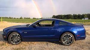 Maybe you would like to learn more about one of these? 2015 D Mustang Deep Impact Blue Metallic Youtube
