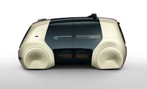 Meet Sedric Volkswagen S Self Driving Pod With A Friendly Face Concept Cars Volkswagen Concept Car Design