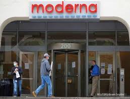 The interval between moderna doses is 28 days; Kabar Baik Lagi Vaksin Buatan Moderna Diklaim 94 5 Manjur Cegah Corona