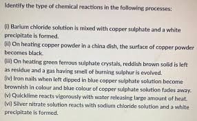 Chemical Reaction And Equations | Ppt