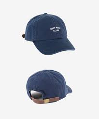 Only Arts Club Cap Leather Straps Hats