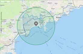 Mesurer le rayon du point de localisation dans toutes les directions sur la carte. Confinement Dans Les Alpes Maritimes On Vous Aide A Calculer Votre Rayon De 10km Actu Nice