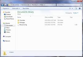 Open the download folder and then . How To Install Sims 3 Mods Package Setup Files Lyncconf Games
