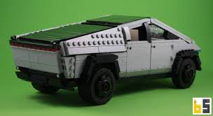Cybertruck is designed to have the utility of a truck with sports car performance. Tesla Cybertruck Kit From Lego Bricks The Brickworms