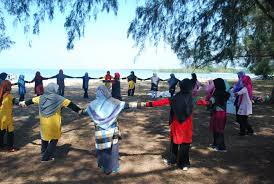 Sometimes teams just need a little introduction to get communication going. Bonds Of Love Bersama Krim Puteri Remaja Isma Hulu Langat
