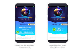 Or alternatively, you'll end up with . Android Developers Blog Building User Trust Through More Transparent Subscriptions