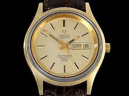 Omega Omega Seamaster Cosmic 2000 Day Date Heren 1970 1979 Today S Offering Showcases This Classic Vintage Ome Omega Seamaster Cosmic Vintage Omega Omega