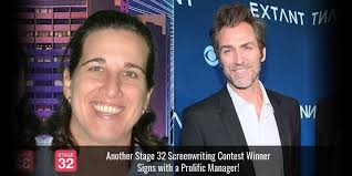 Another Stage 32 Screenwriting Contest Winner Signs with a Prolific  Manager!