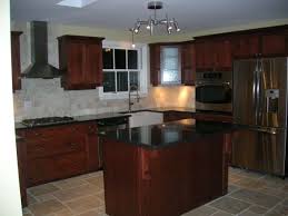 Pin By C Hope Girl On House Ideas Beautiful Kitchen Cabinets Backsplash Black Granite New Kitchen