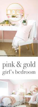 Maybe you would like to learn more about one of these? Pink And Gold Girls Bedroom Honeybear Lane