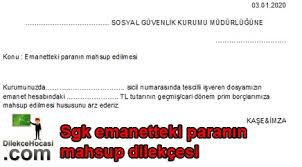 Kategori seçin cv dilekçe europass cv i̇ngilizce cv i̇ş başvurusu. Sgk Emanetteki Paranin Mahsup Dilekcesi Ornegi Word