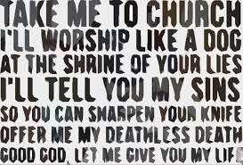 Hozier Seriously The Most Accurate Chorus I Ve Ever Heard Forget The Music Video His Intentional Meaning Of The Song Take Me To Church Lyrics Told You So